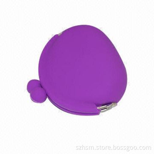 Cute mini silicone wallet, easy to use and practical